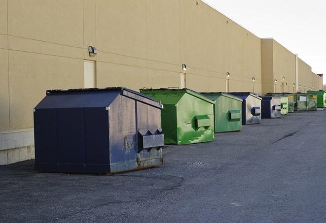 industrial waste containers for building sites in Kentwood